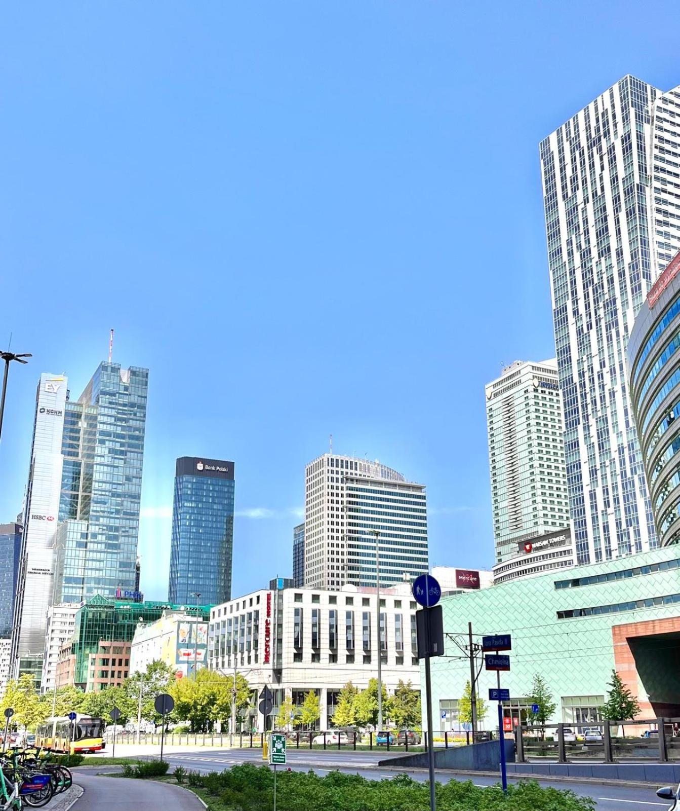 Best 1 Room Condo In Warszawa Center ภายนอก รูปภาพ